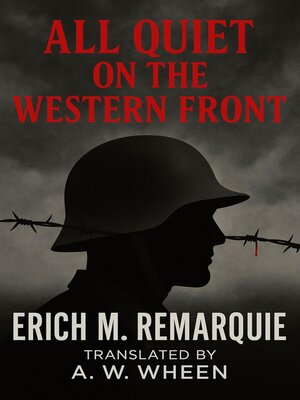 cover image of All Quiet on the Western Front